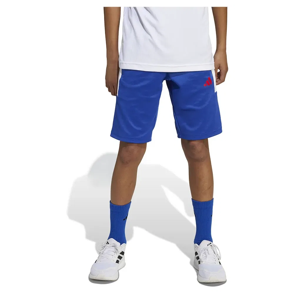 Шорты House Of Tiro Adidas, синий