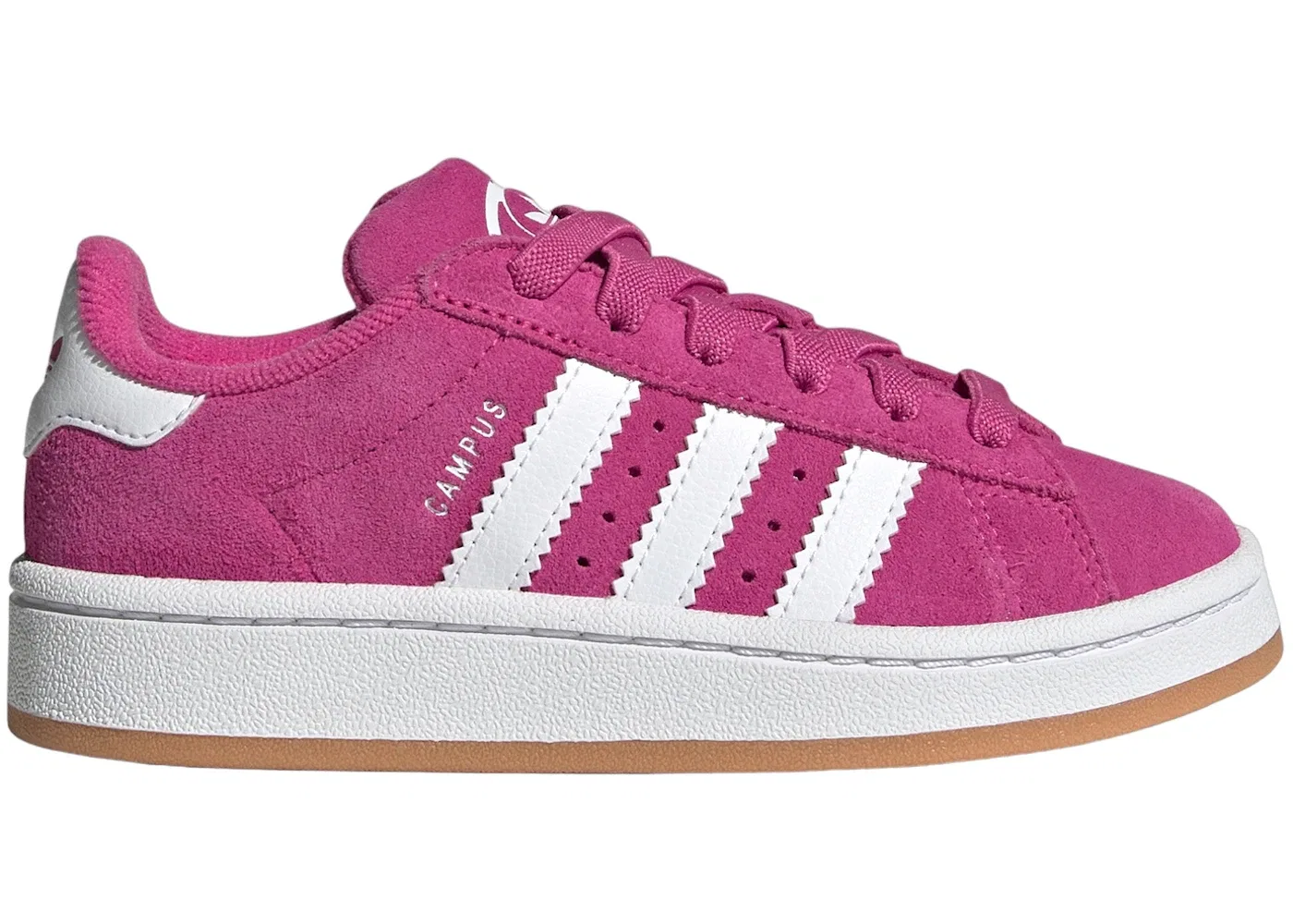 Детские кроссовки Lifestyle Adidas Campus 00s Laces, Semi Lucid Fuchsia/Cloud White/Semi Lucid Fuchsia