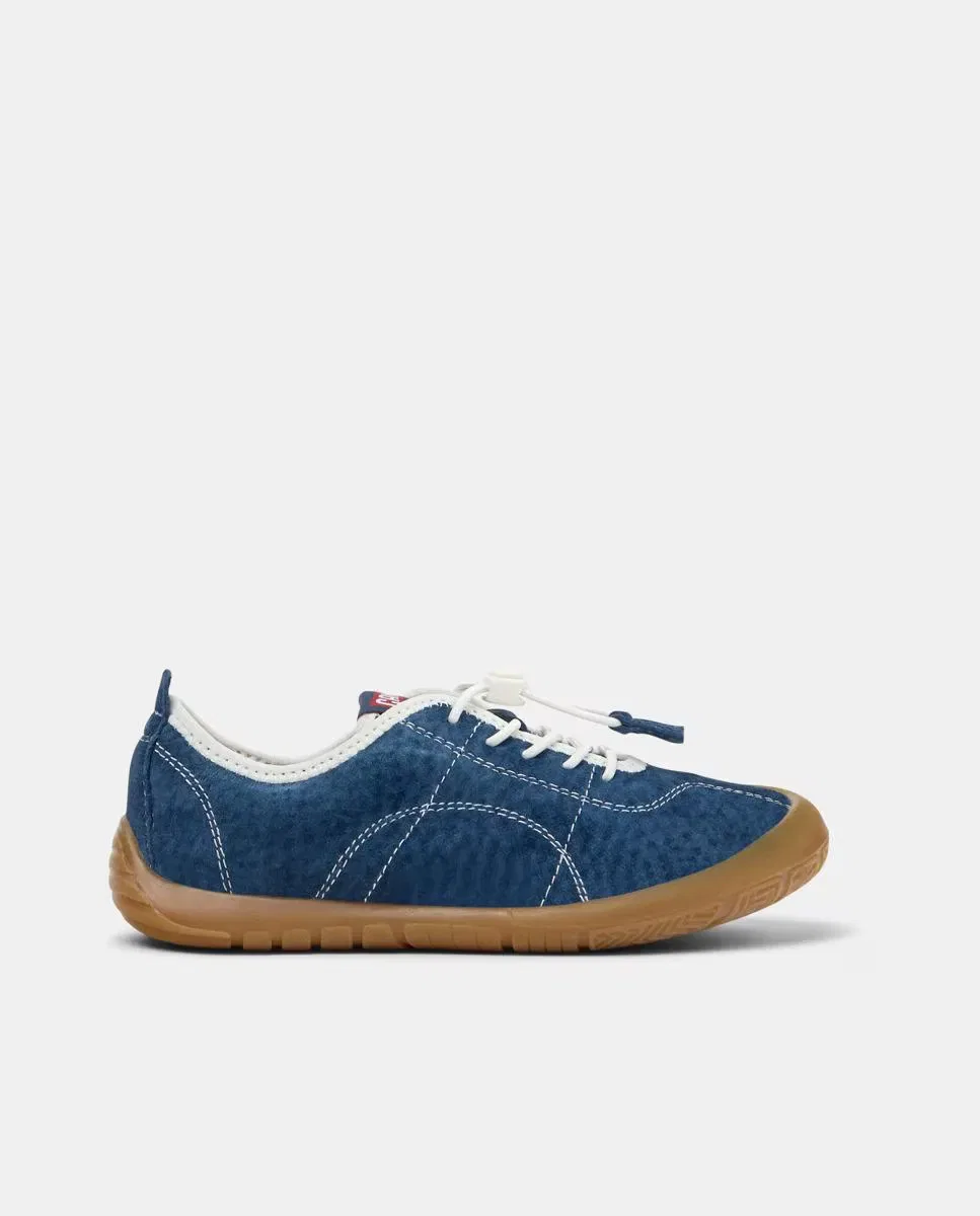 Детские кроссовки для девочек кожаные Peu Path Camper, Azul