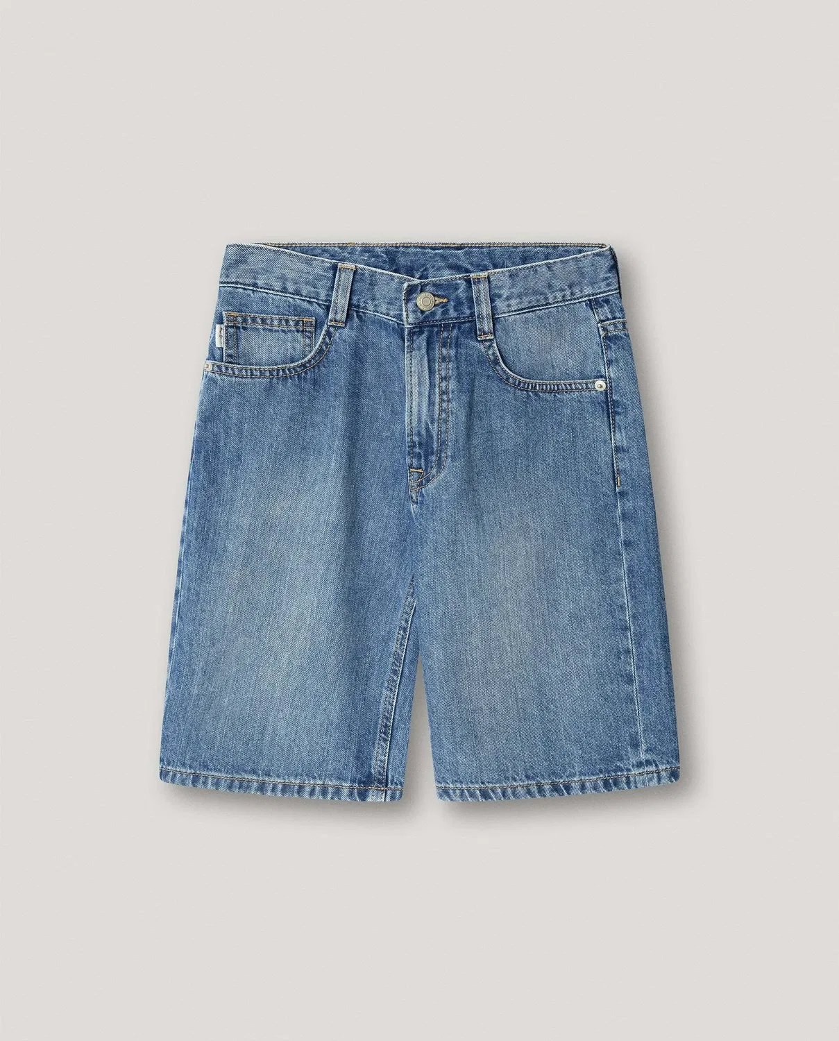 Детские шорты для мальчиков джинсовые Dan Pepe Jeans, Azul