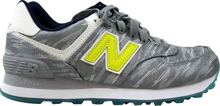 

Кроссовки New Balance Wmns 574 'Summer Waves', желтый