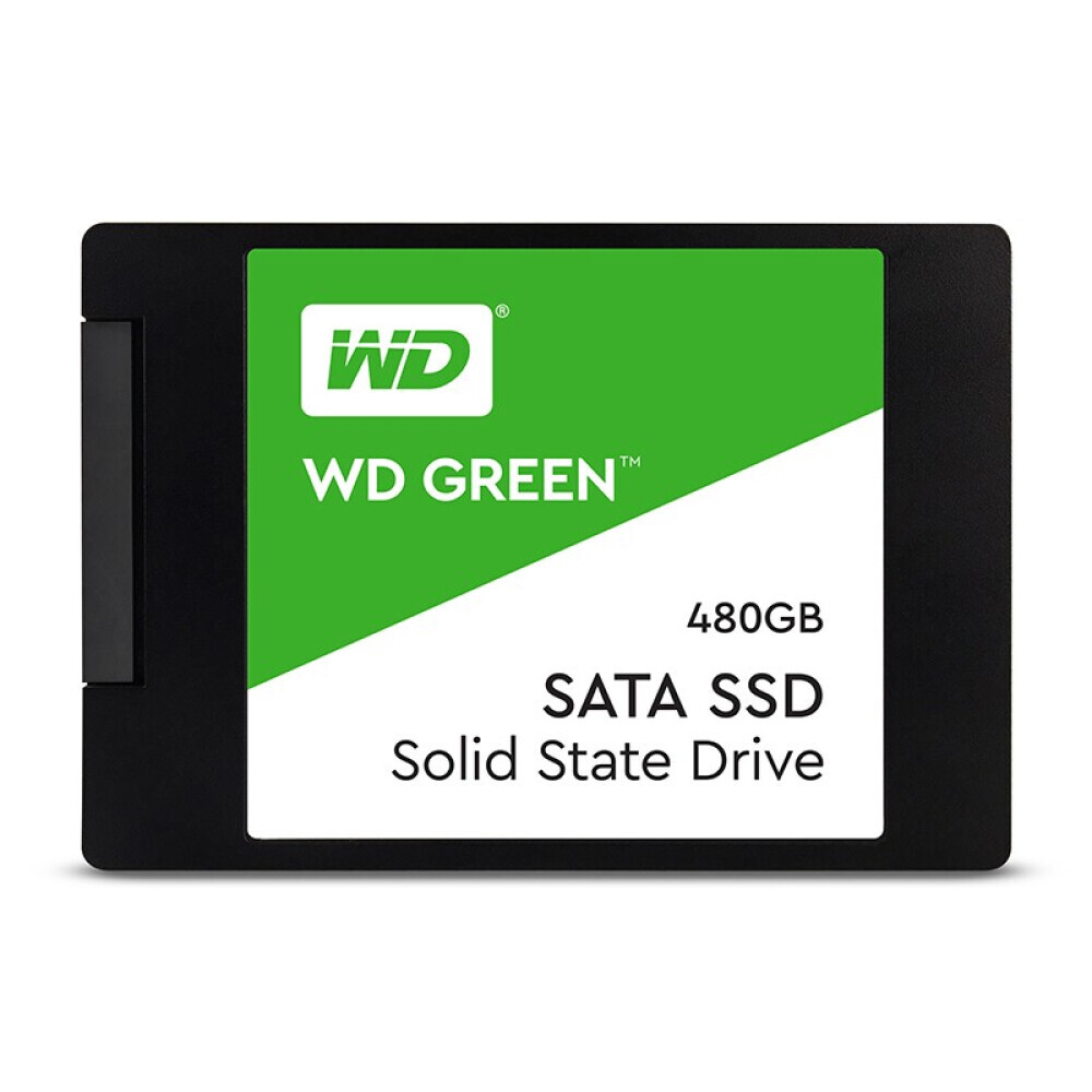 

SSD-накопитель Western Digital Green 480GB (WDS480G3G0A)