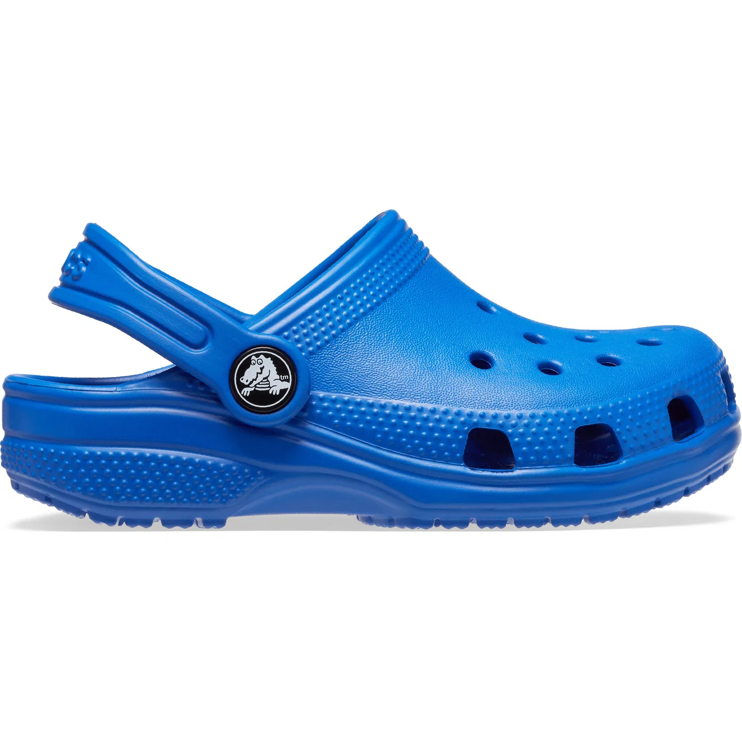 Детские сабо с вентиляцией Crocs, Blue — фото 2