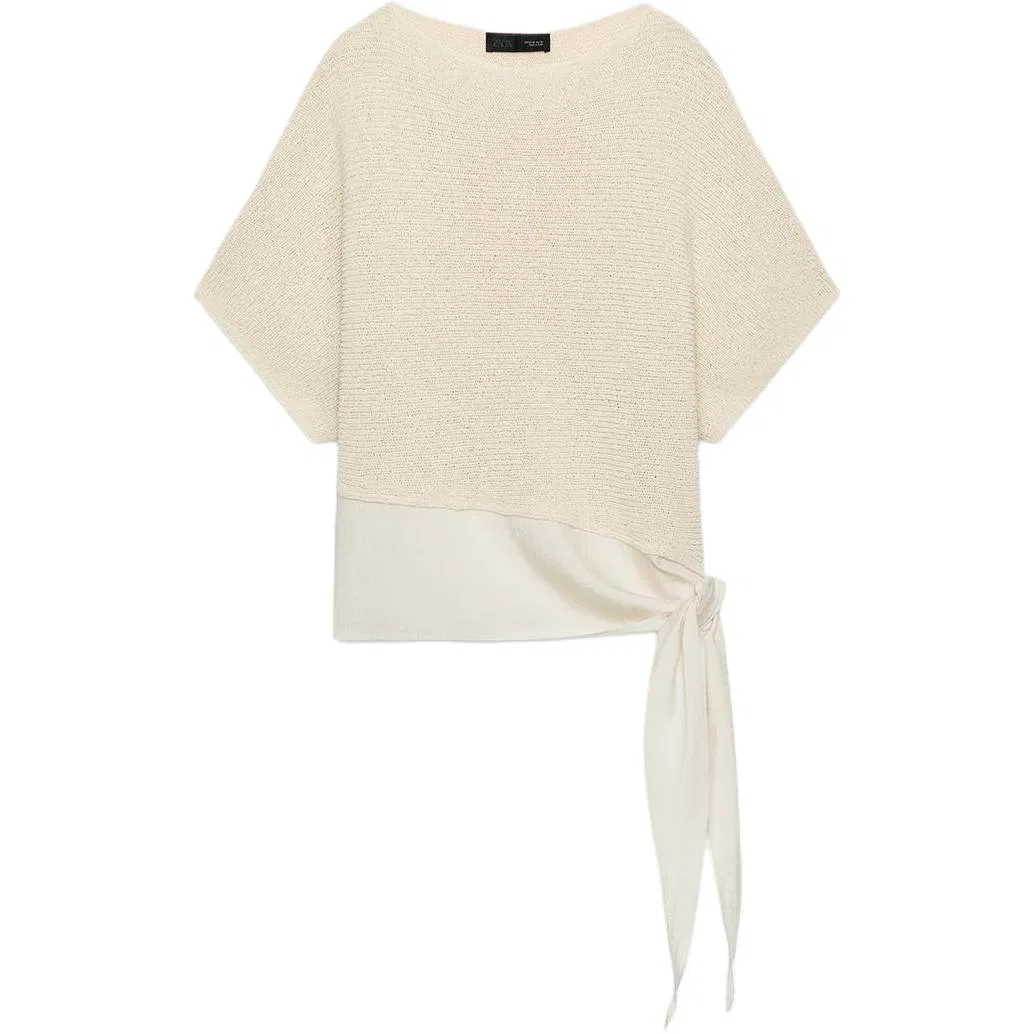 Женский свитер Light Beige ZARA, Light Beige