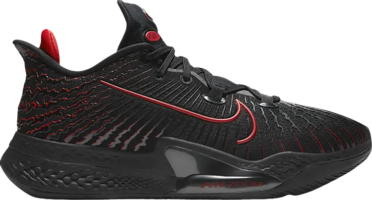 

Кроссовки Nike Air Zoom BB NXT 'Black University Red', черный