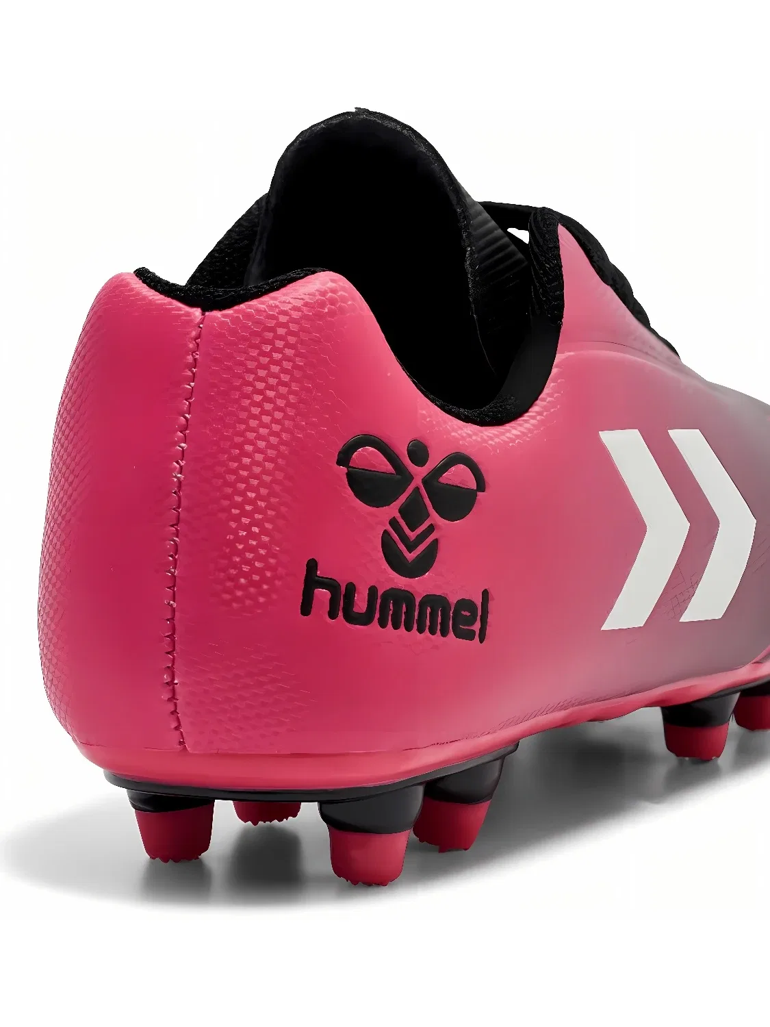 Футбольные бутсы детские Top Star F.G. Lc Jr Hummel, розовый — фото 3
