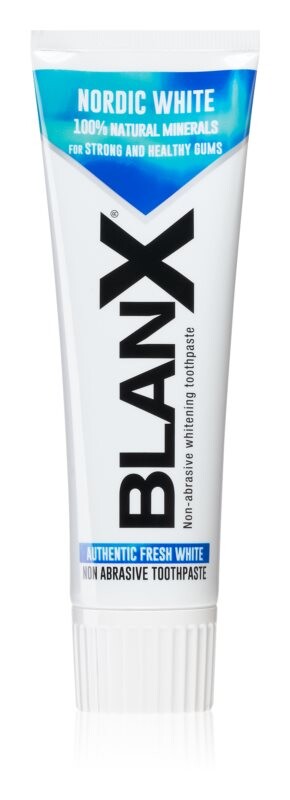 

Отбеливающая зубная паста с минералами BlanX Nordic White
