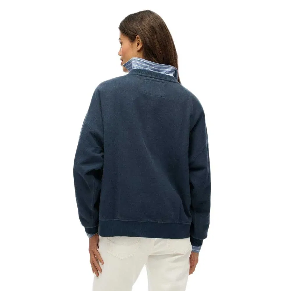 Свитшот Athletic Tonal Applique Superdry, синий — фото 2