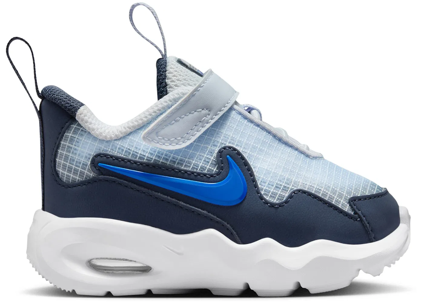 Детские кроссовки Lifestyle Nike Air Max Nova, Football Grey Thunder Blue Hyper Royal