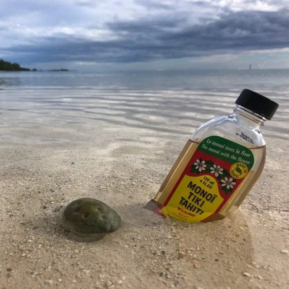 Масло для тела и волос Monoï Tiki Tahiti Tiare, 5 л, Monoi Tamanu — фото 3