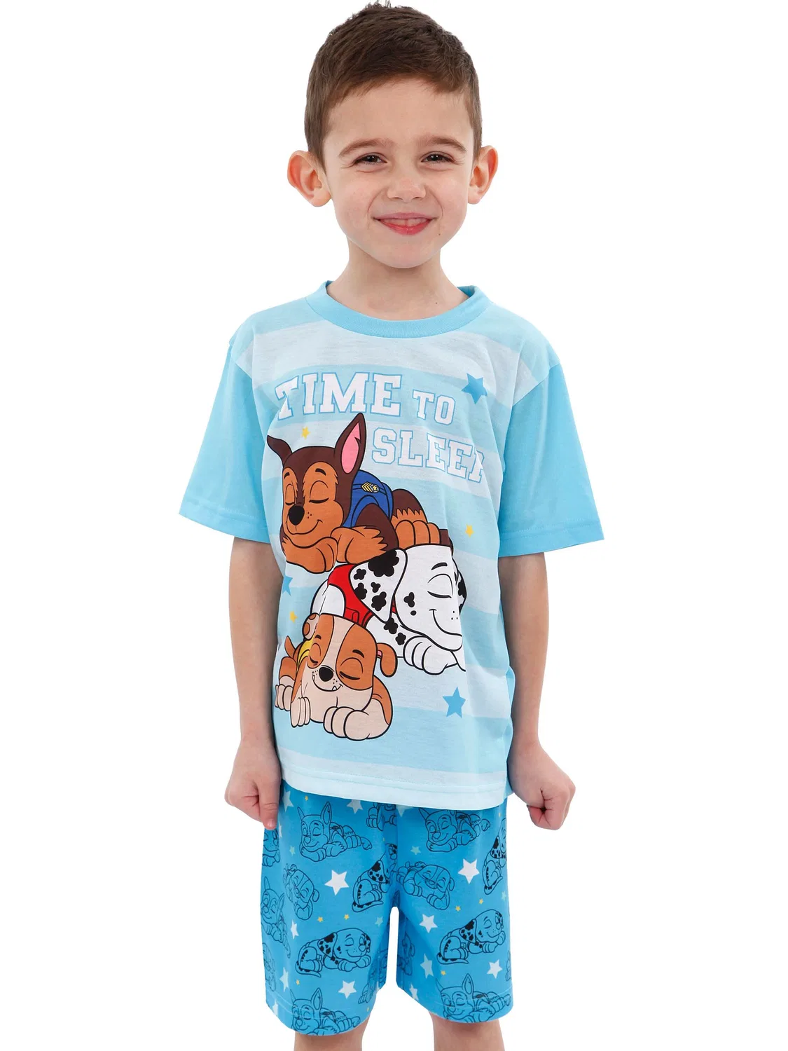 Пижама PAW Patrol Time to Sleep Character, синий