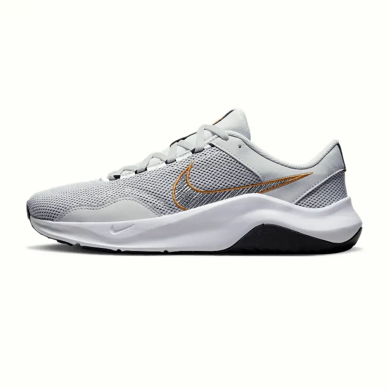 

Кроссовки Nike Legend Essential 3 Next Nature, светло-серый/белый