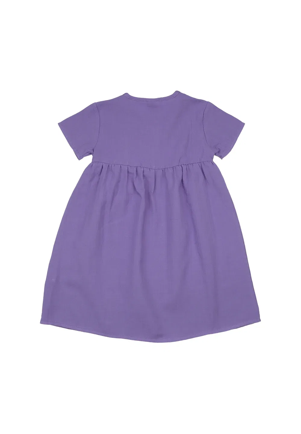 Королевское лавандовое платье - трикотажное платье Walkiddy, Purple — фото 2