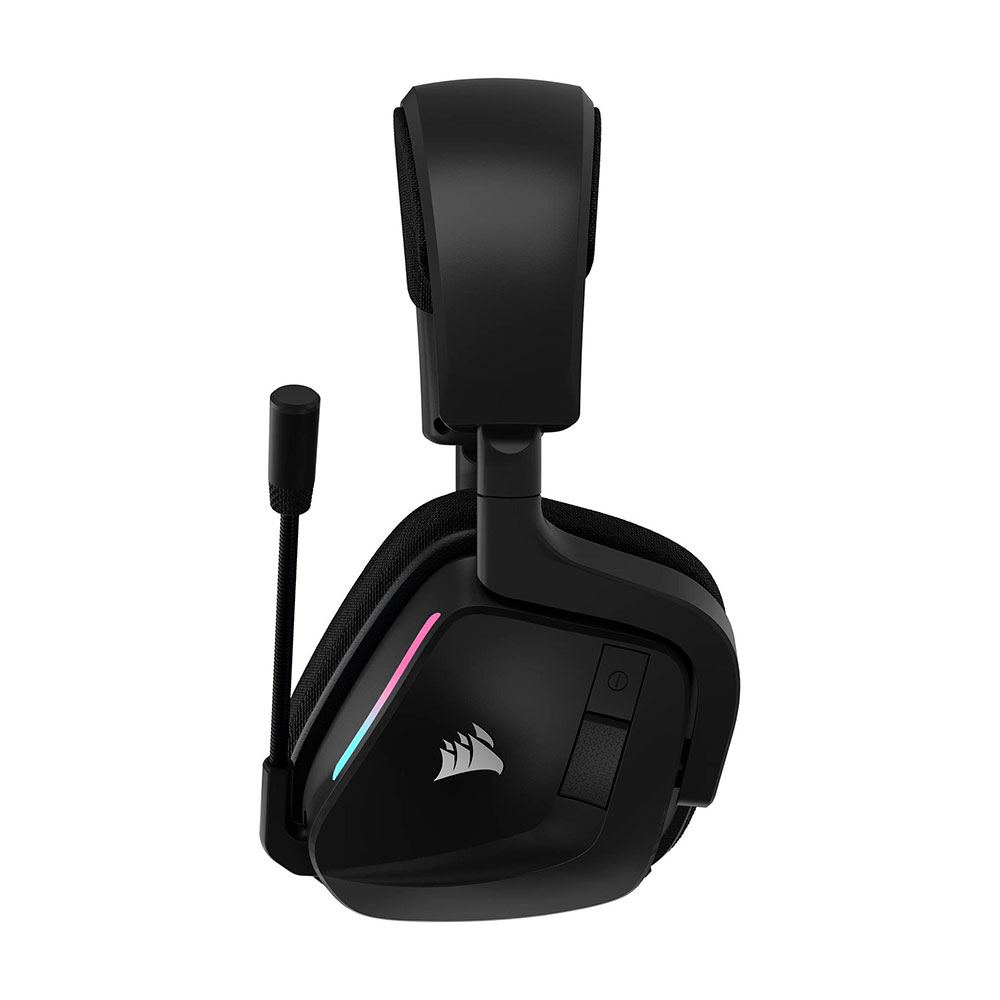 Гарнитура игровая беспроводная Corsair VOID Wireless v2, чёрный — фото 3