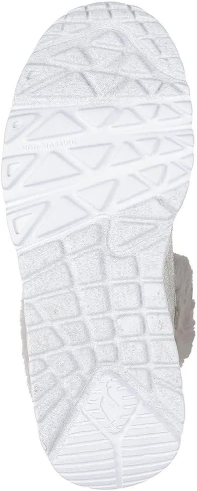 Детские кроссовки для девочек UNO Lite Comfurt Collar Skechers, Natural — фото 2