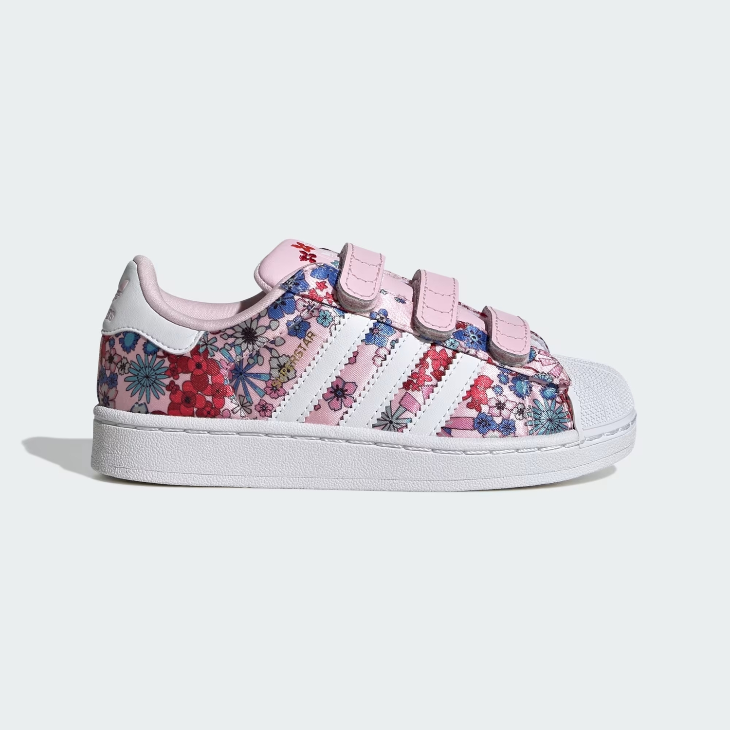 

Кроссовки Adidas Liberty London Superstar II Comfort Closure JQ2004, розовый