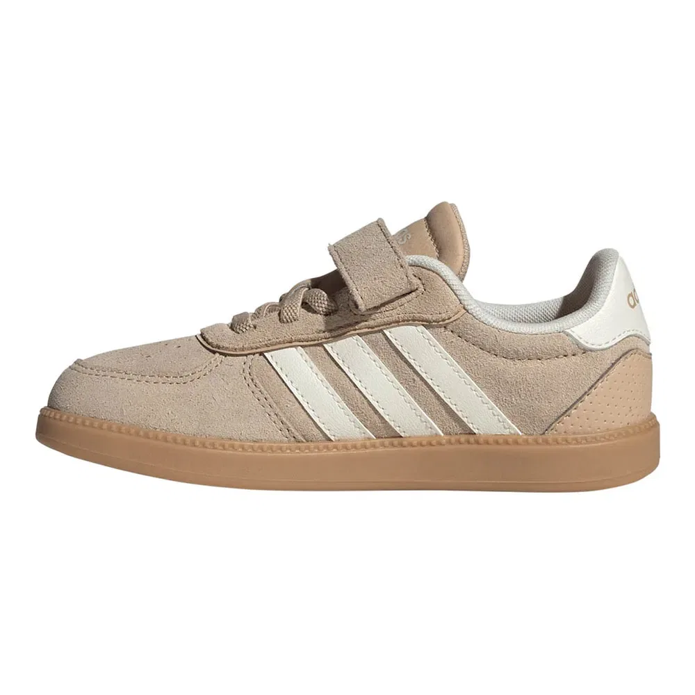 Кроссовки детские Breaknet Sleek Adidas, бежевый — фото 3