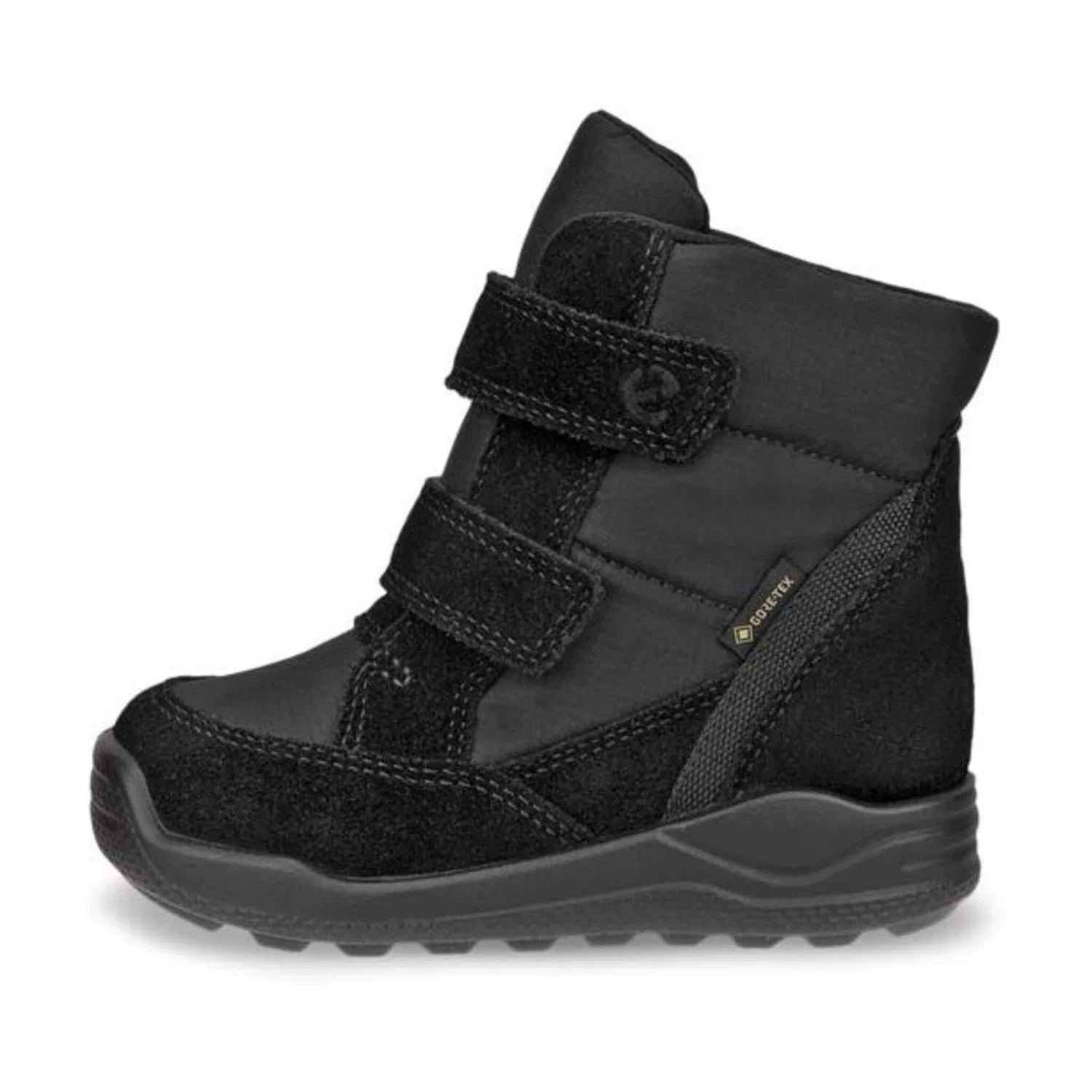 Детские дутики с мембраной GORE-TEX Ecco, Black — фото 4
