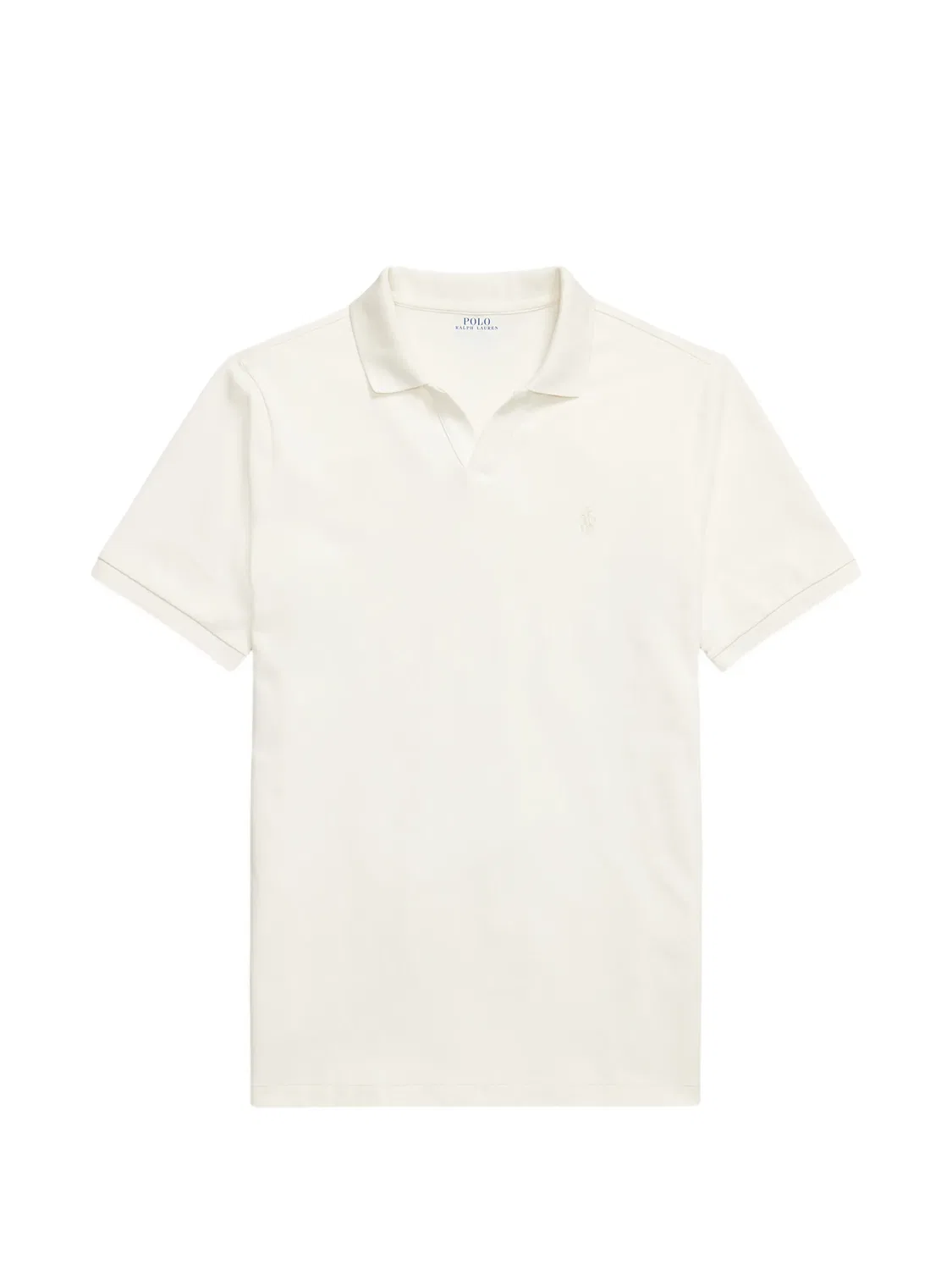 Рубашка-поло бежевая из хлопка Polo Ralph Lauren, нейтральные