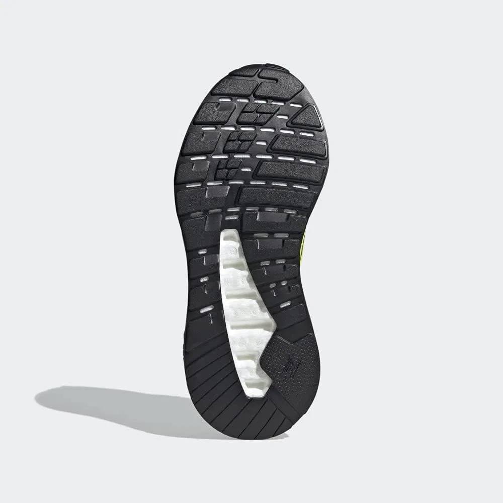 Детские кроссовки для мальчиков с принтом ZX 2K Boost, Yellow — фото 4