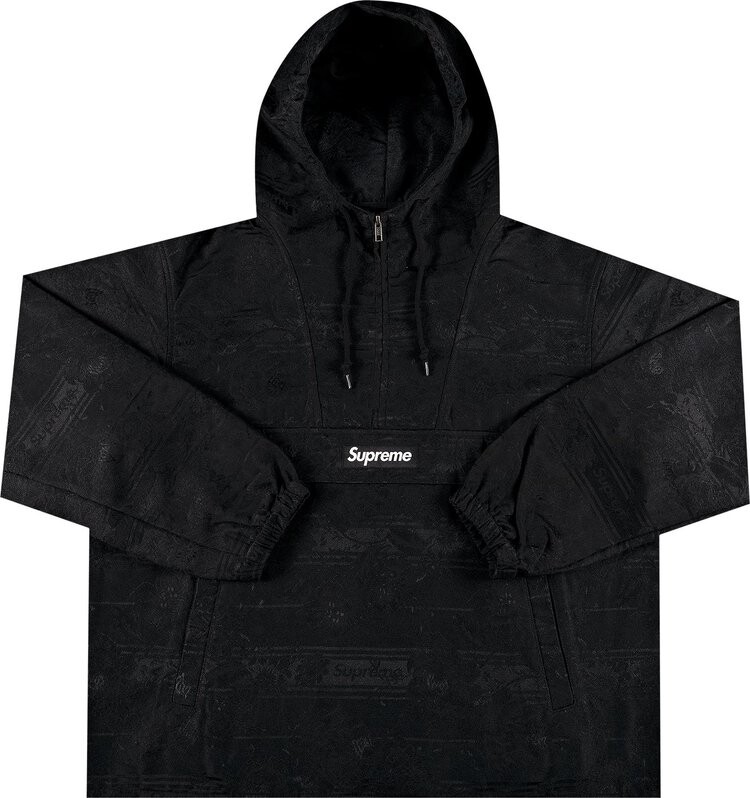 

Анорак Supreme Floral Tapestry Anorak 'Black', черный