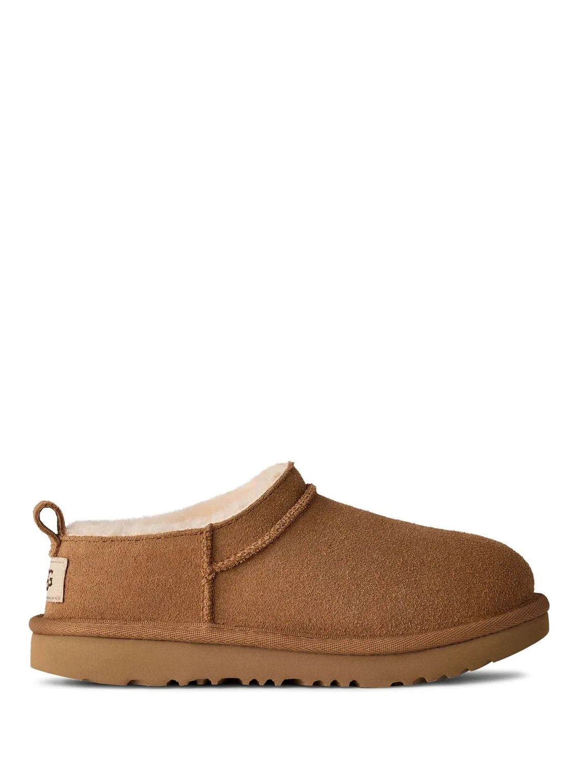 Ботинки Classic Micro UGG, Chestnut