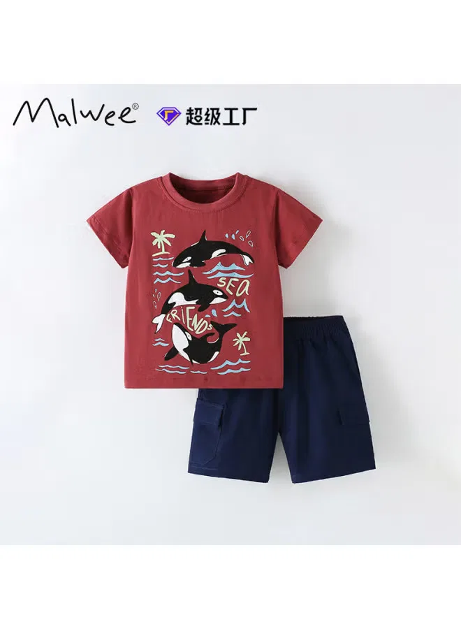Комплект детский с круглым вырезом для мальчика Malwee