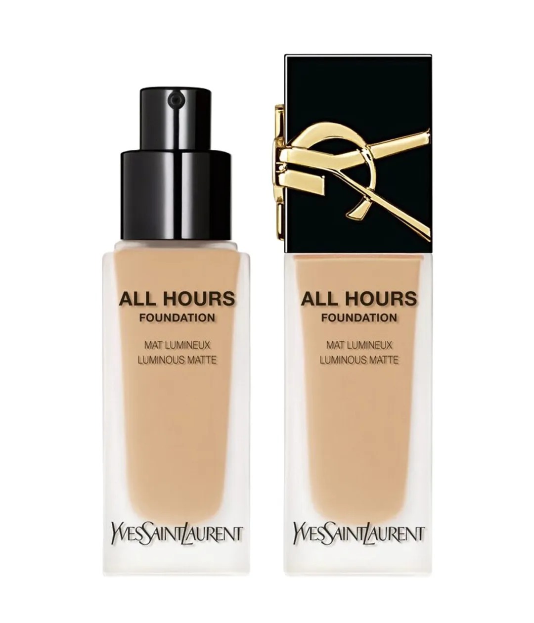 Тональная основа Yves Saint Laurent All Hours Luminous Matte, LC6, 25 мл