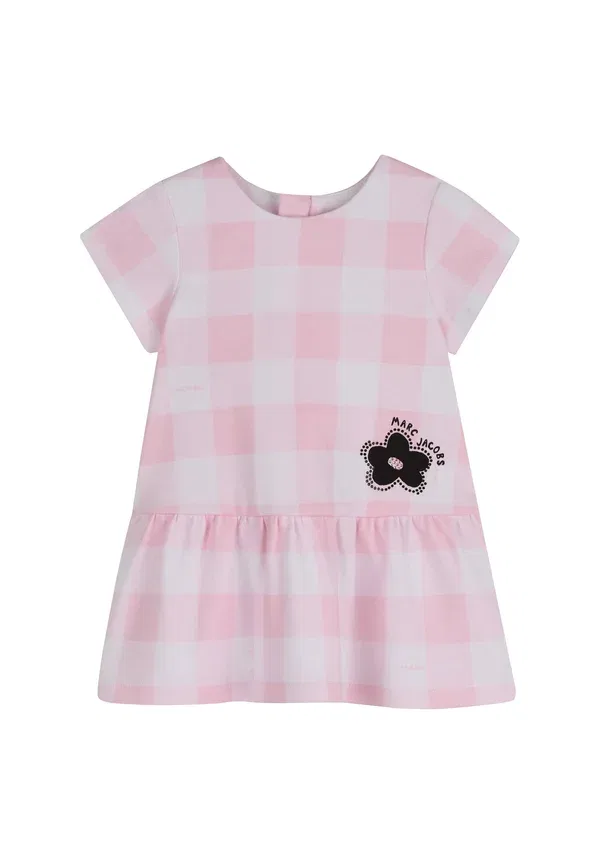 Детское платье Marc Jacobs Kids, розовый