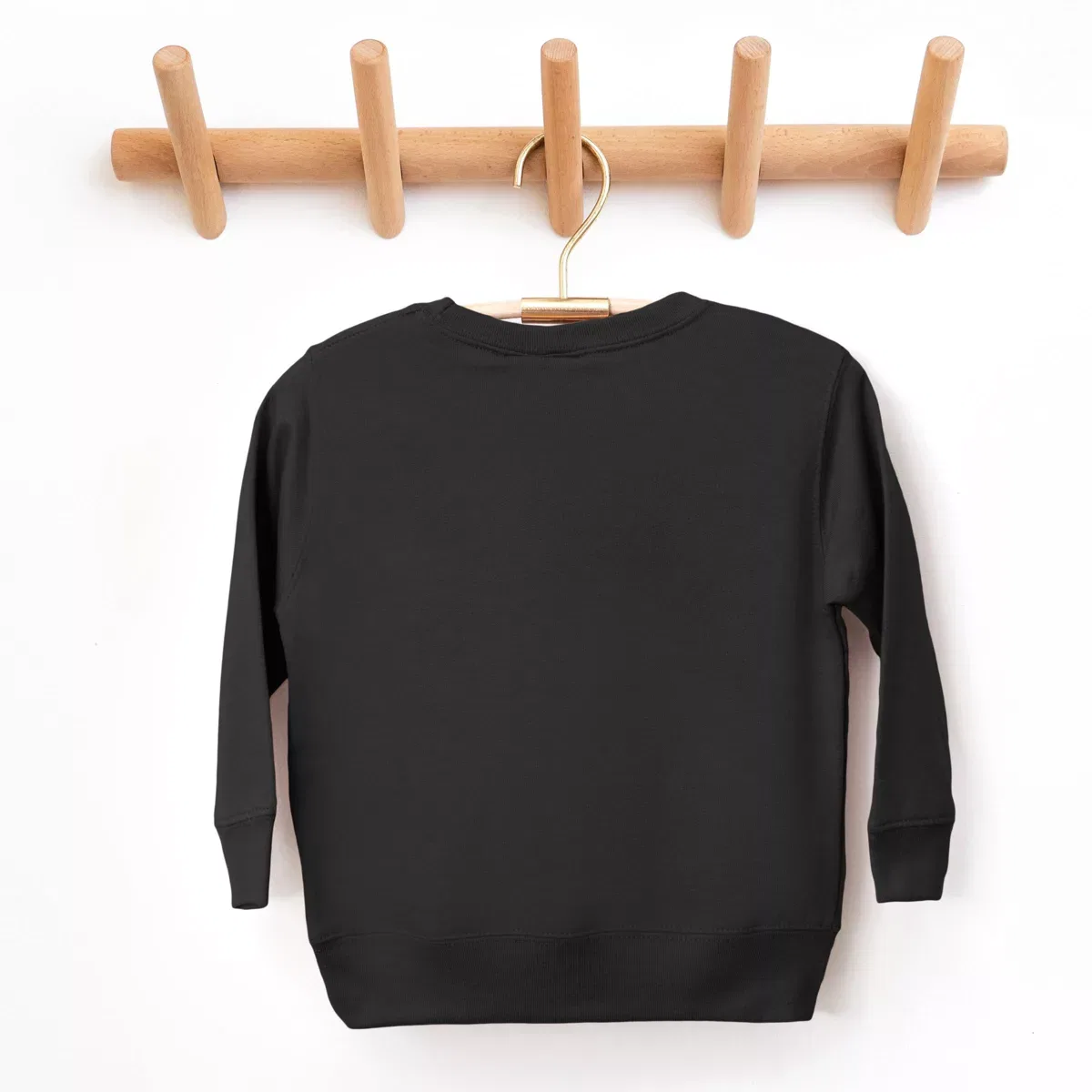 Детский свитшот с принтом Pinky Promise Skeleton The Juniper Shop, Black — фото 3