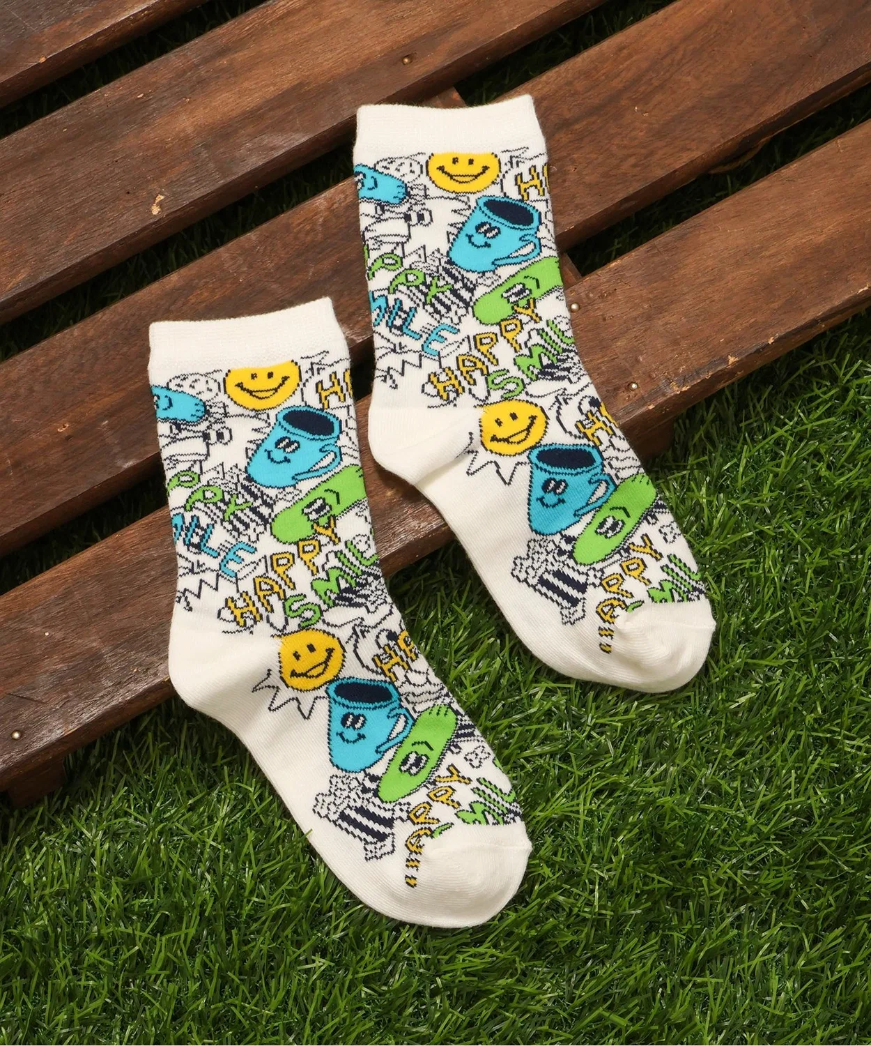 Детские носки с принтом BOYS Variety Socks BREEZE, Кинари