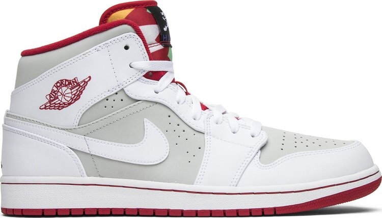 

Кроссовки Air Jordan 1 Mid Hare 2015, белый, Белый;серый, Кроссовки Air Jordan 1 Mid Hare 2015, белый