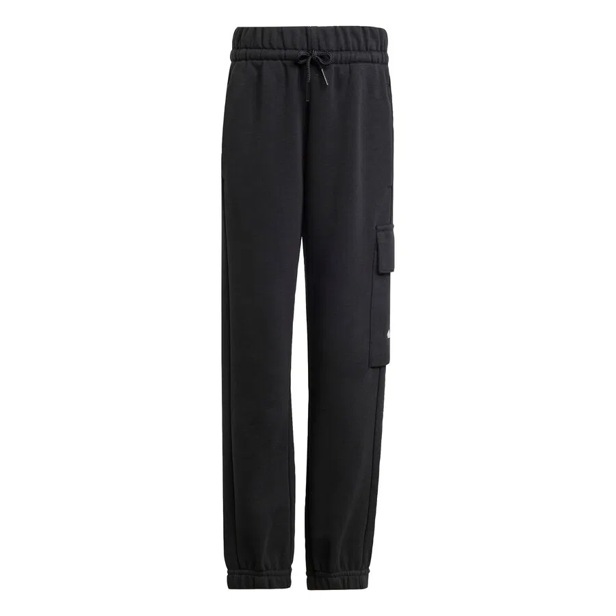 Спортивные брюки ADIDAS SPORTSWEAR Tapered Workout Pants 'Essentials' черного цвета