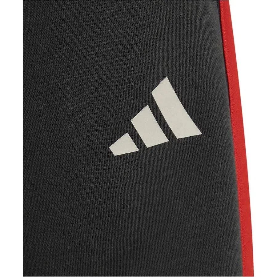 Детские шорты с эластичным поясом adidas AU DNA SHO Y KE6779, Черный — фото 4