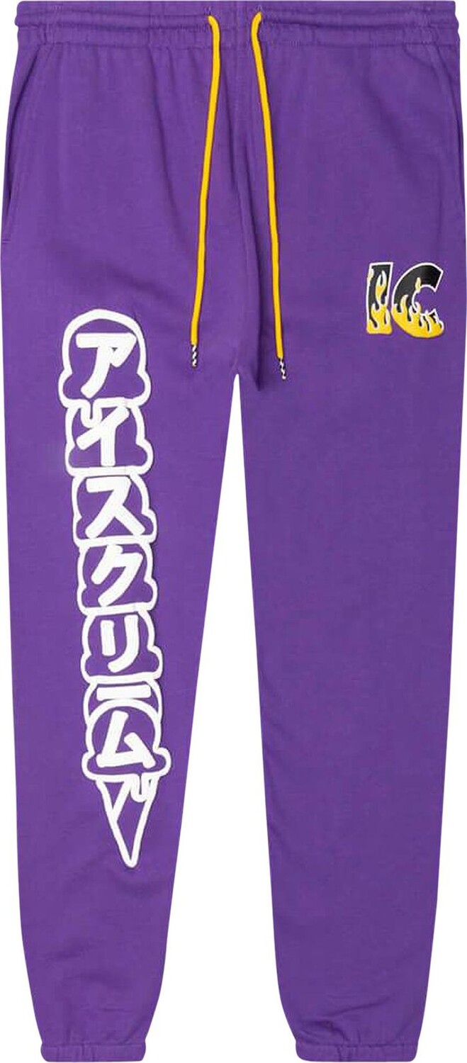 

Спортивные брюки Icecream Burner Sweatpant 'Heliotrope', фиолетовый