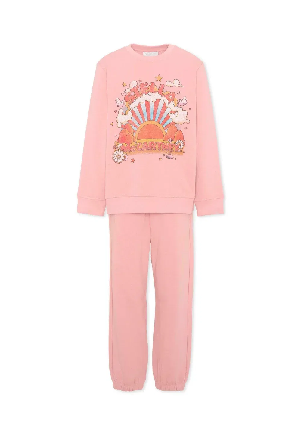 Комплект - толстовка Stella Mccartney Kids, Pink
