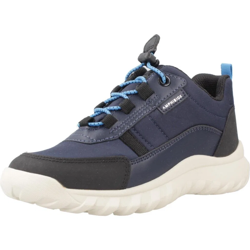 Детские кроссовки с технологией Amphibiox Geox J Simbyos Boy B Abx, Цвет Blau