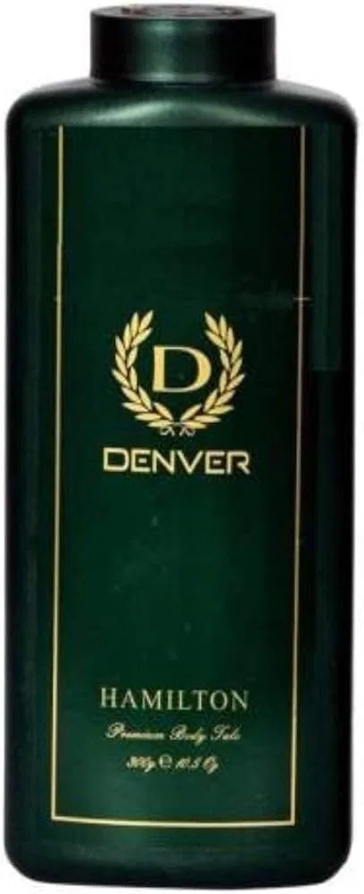 Тальк для тела Denver Hamilton Premium Body Talc, 300 г Generic