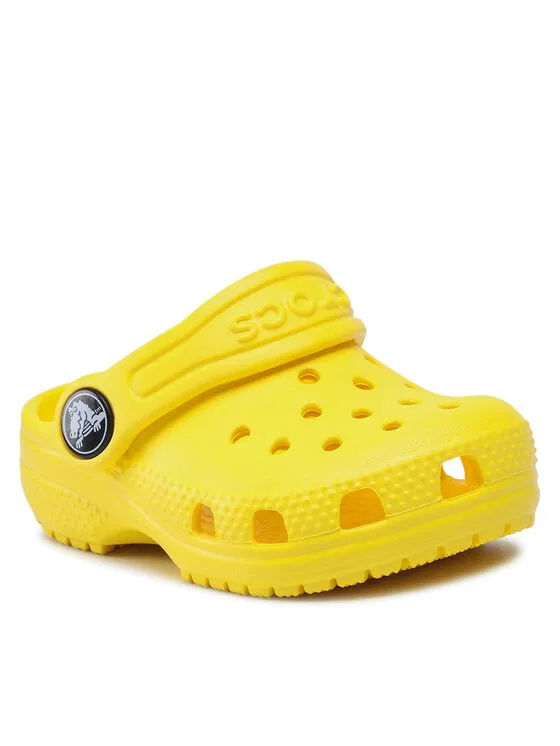 Шлепанцы Classic Clog T Crocs, желтый — фото 2