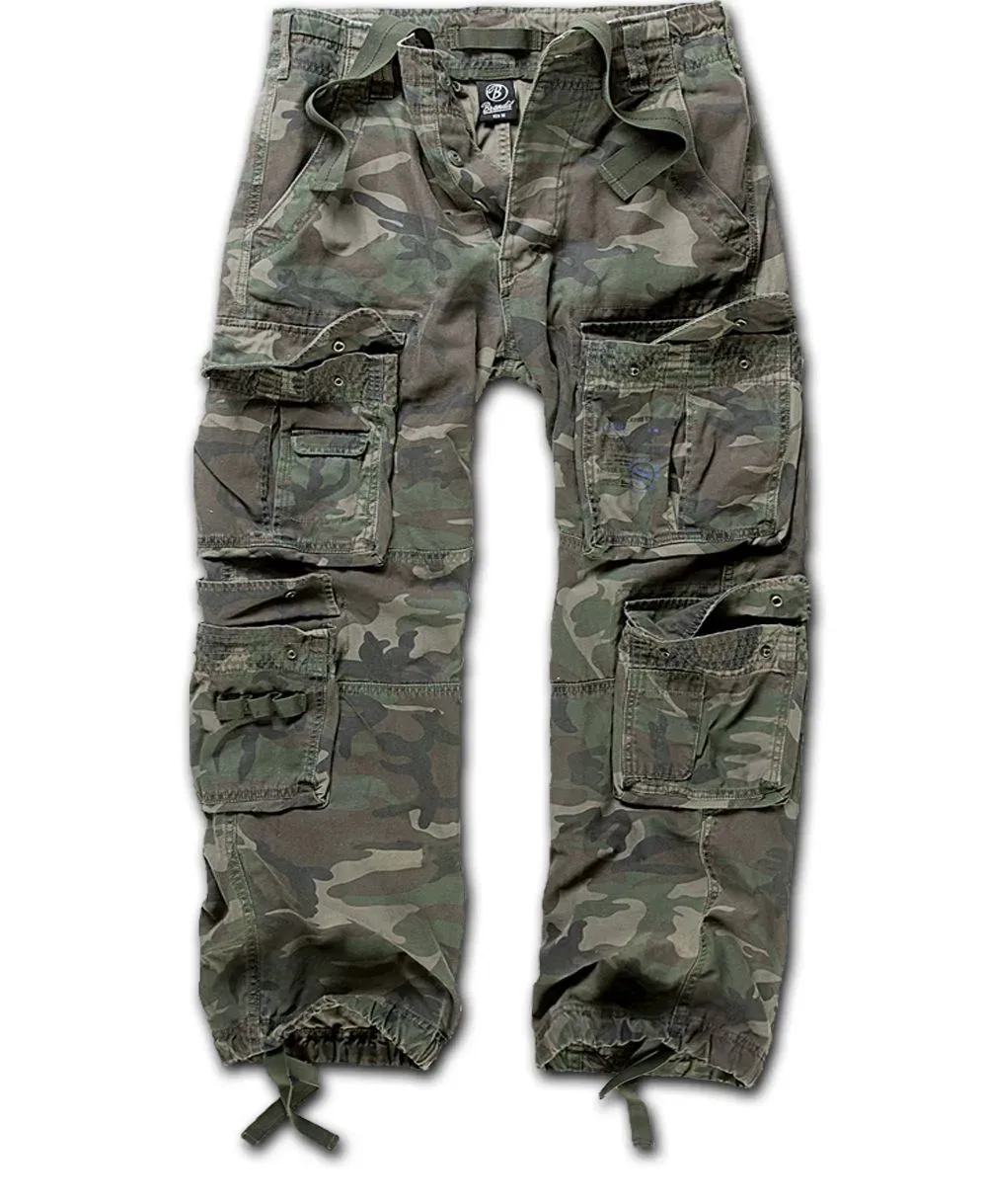 Мужские карго брюки Pure Vintage Pants Brandit, Camouflage