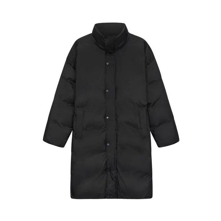 Детский пуховик с длинным рукавом Nice Rice, Space Black