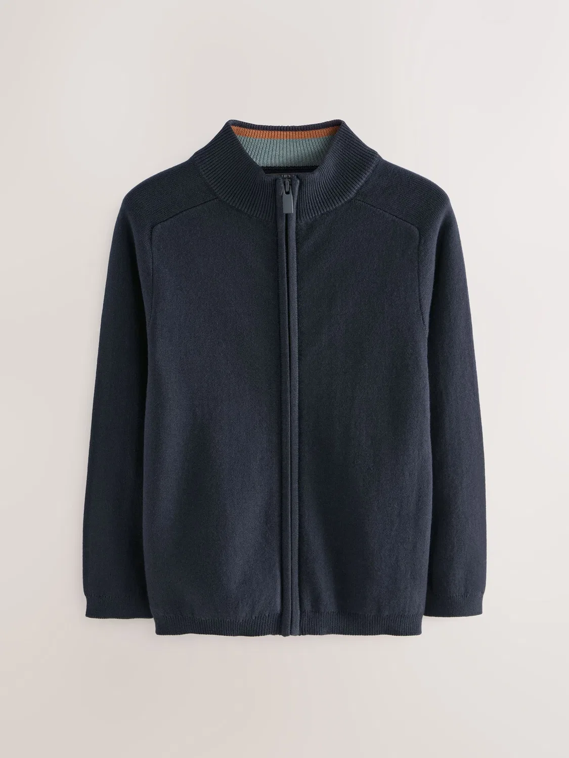 Кардиган трикотажный на молнии, Navy Next