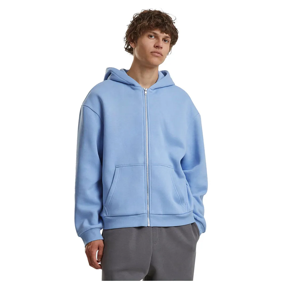 

Толстовка Build Your Brand Fluffy full zip, синий