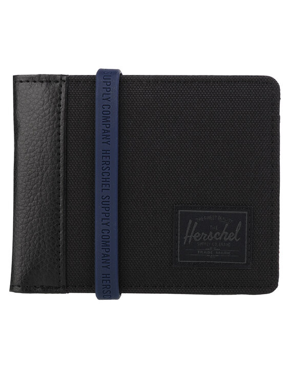 

Маленький мужской кошелек Herschel, черный