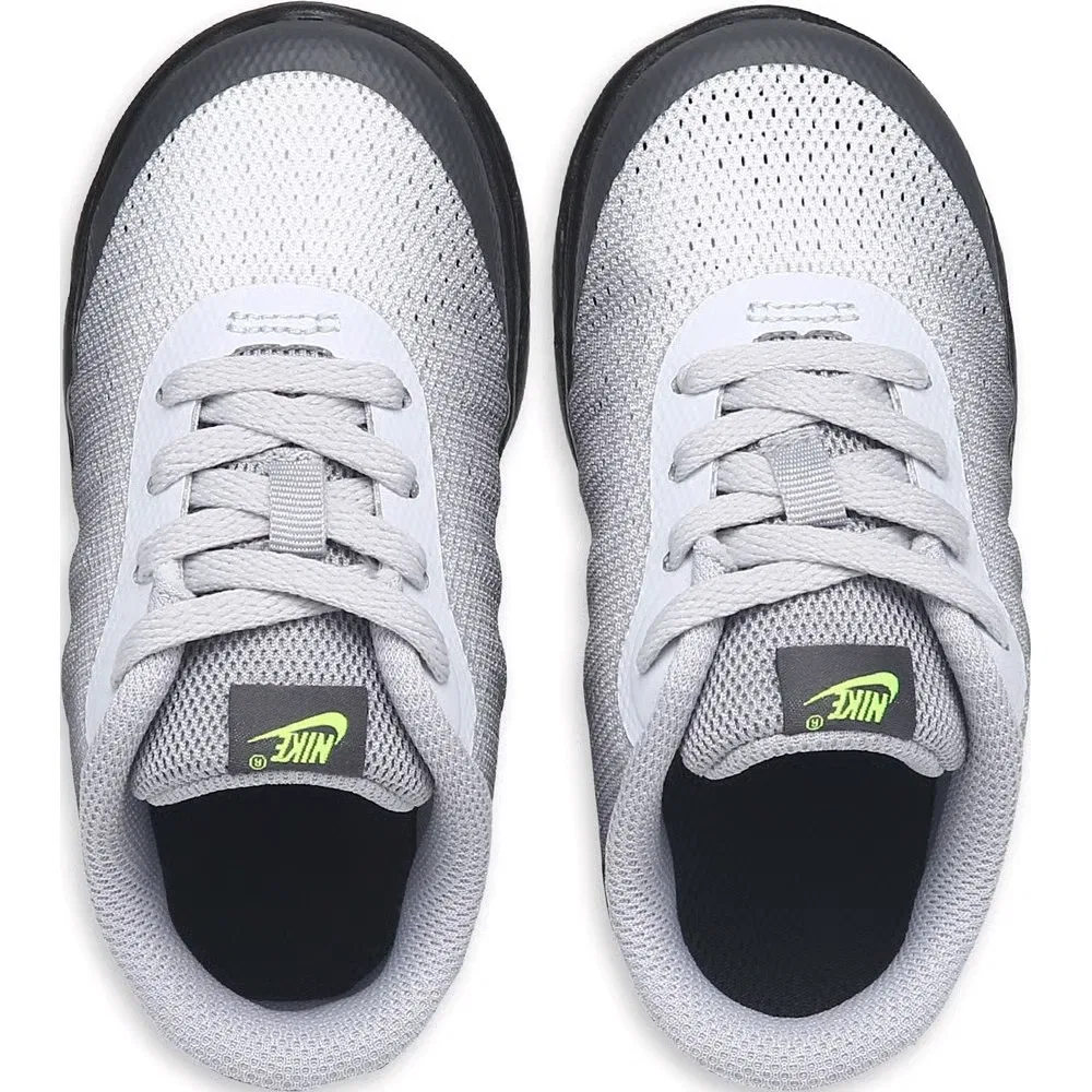 Детские кроссовки Air Max Invigor для малышей Nike, Grey/Volt — фото 4
