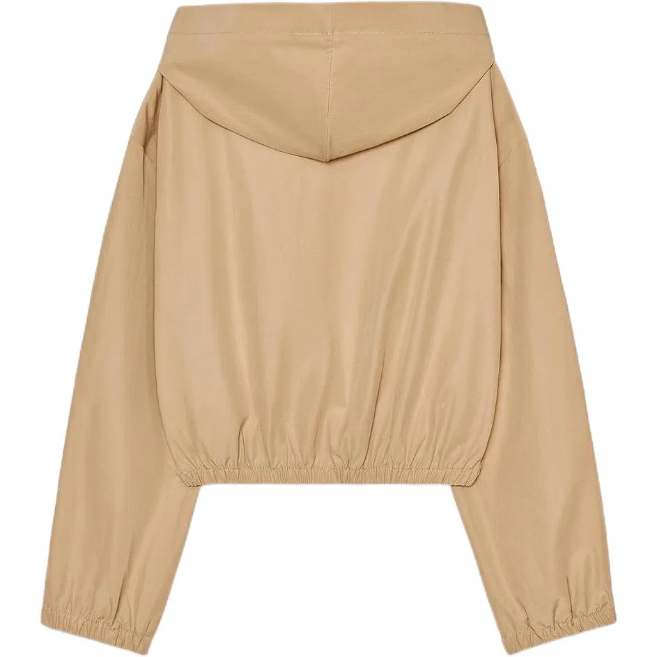 Женское пальто Medium Camel ZARA, Medium Camel — фото 3