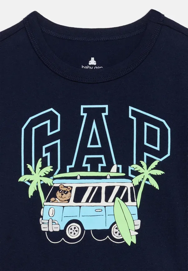 Футболка Gap, темно-синий — фото 3