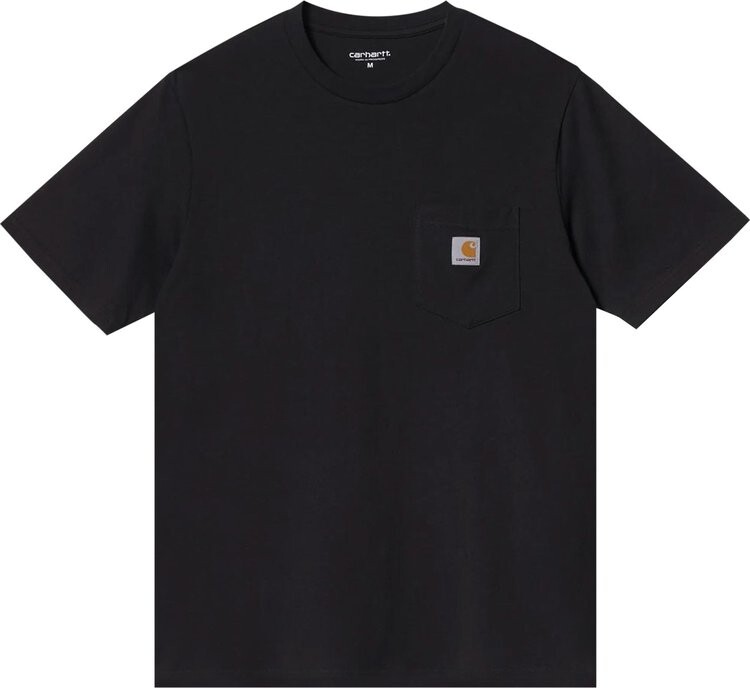 

Футболка Carhartt WIP Pocket T-Shirt 'Black', черный