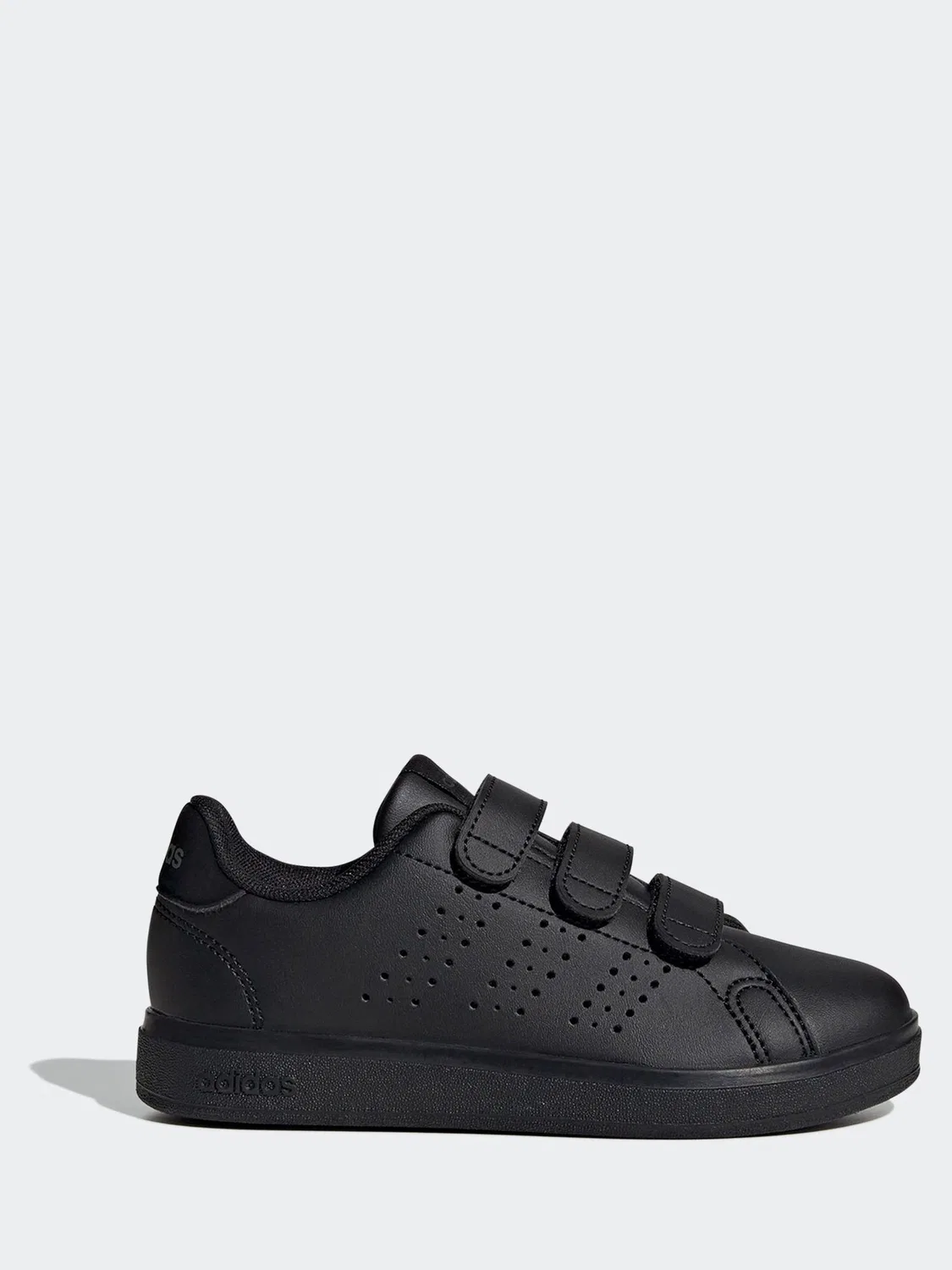Кроссовки детские с перфорацией, Advantage Base 2.0 adidas, черный