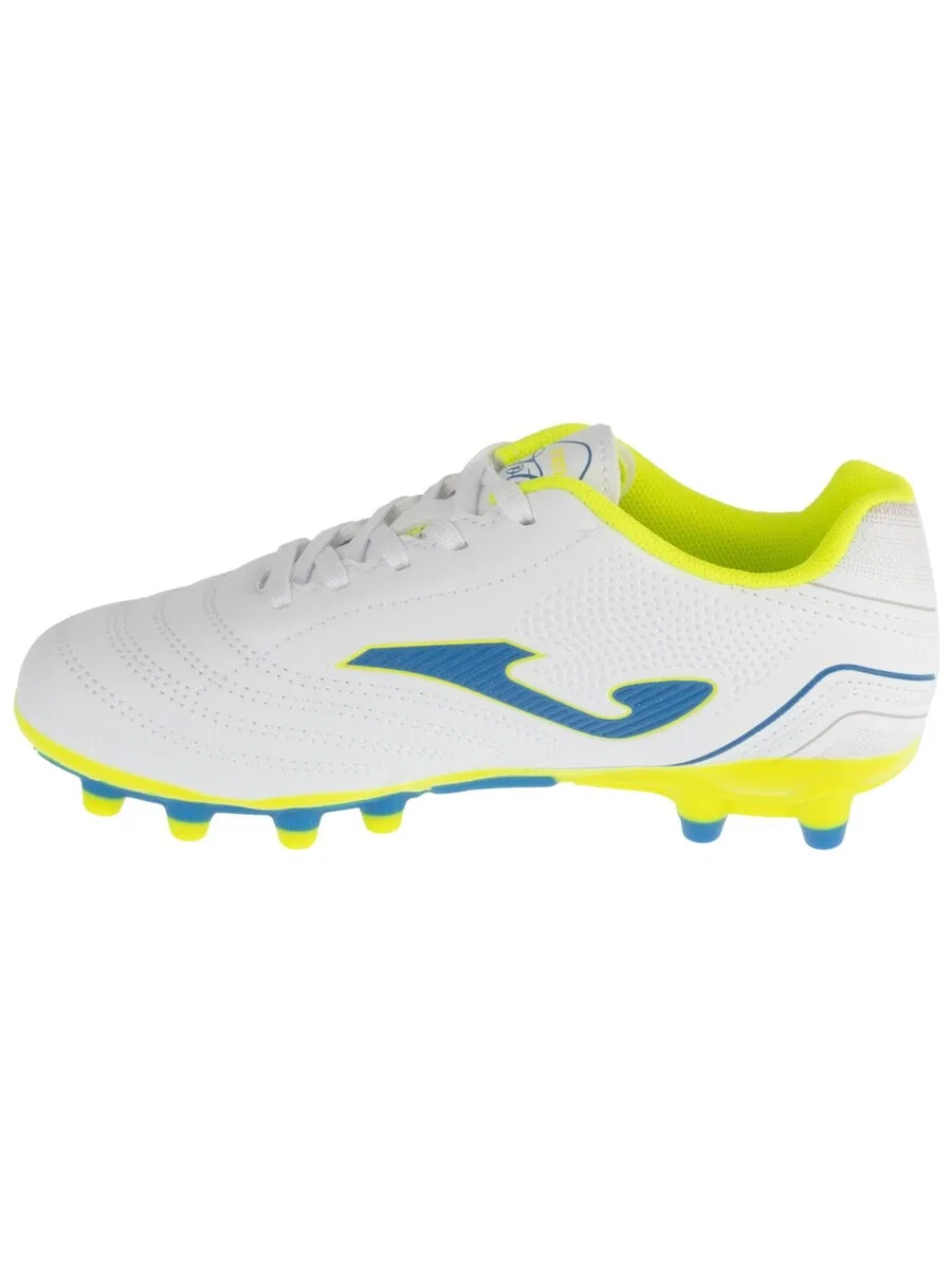 Спортивные кроссовки JOMA 'Joma Toledo Jr 26 TOJS FG' белого цвета — фото 2